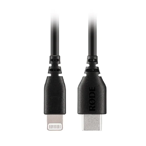 کابل تبدیل USB-C به لایتنینگ 30 سانتیمتر رود مدل SC21