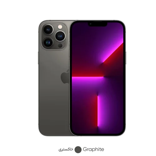 گوشی موبایل اپل مدل iPhone 13 Pro Max دو سیم‌ کارت ظرفیت 256 گیگابایت با رم 6 گیگابایت - نات اکتیو